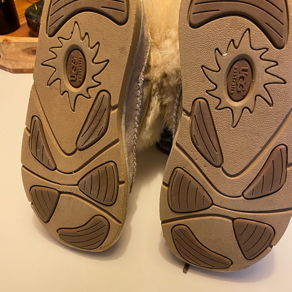 UGG furry boots